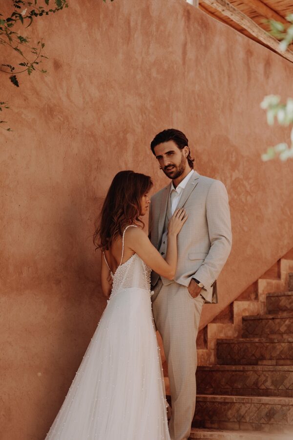 Beige textuur - Image 3