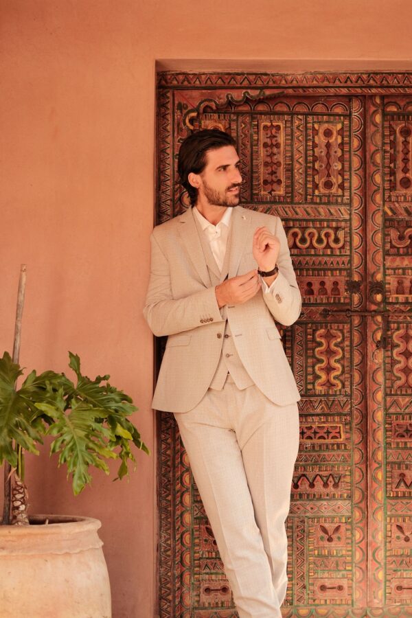 Beige textuur - Image 2